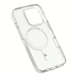 Zagg รุ่น Essential Clear Snap - เคส iPhone 16 - สี Clear
