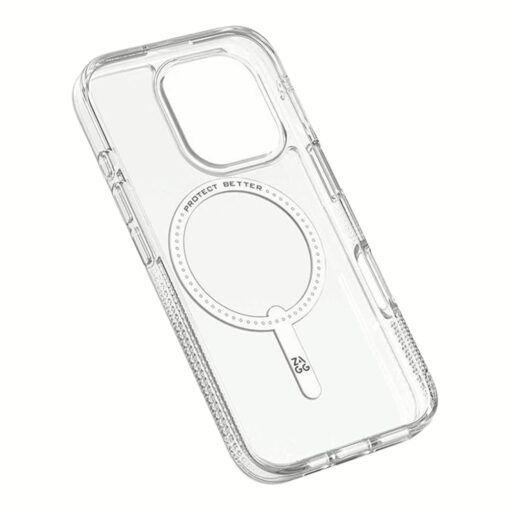 Zagg รุ่น Essential Clear Snap - เคส iPhone 16 - สี Clear - Image 5