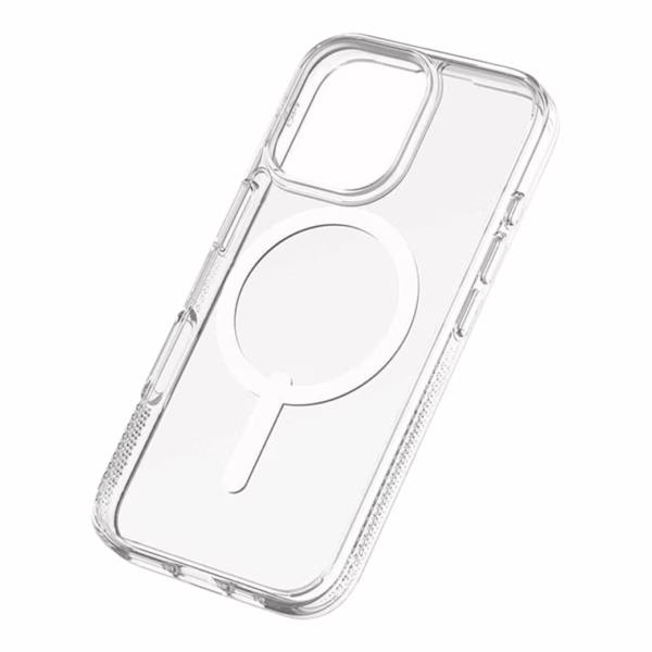 Zagg รุ่น Essential Clear Snap - เคส iPhone 16 - สี Clear