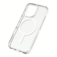 Zagg รุ่น Essential Clear Snap - เคส iPhone 16 - สี Clear