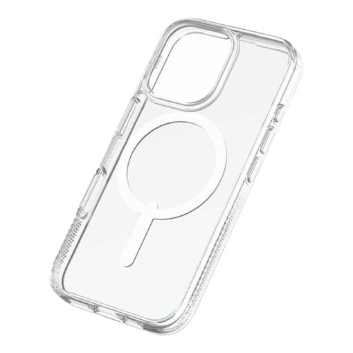 Zagg รุ่น Essential Clear Snap - เคส iPhone 16 - สี Clear - Image 6