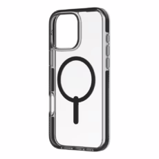 Zagg รุ่น Santa Cruz Snap - เคส iPhone 16 Pro - สี Black