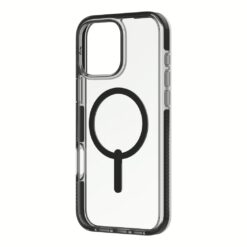 Zagg รุ่น Santa Cruz Snap - เคส iPhone 16 Pro - สี Black
