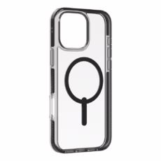 Zagg รุ่น Santa Cruz Snap - เคส iPhone 16 Pro - สี Black