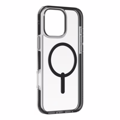 Zagg รุ่น Santa Cruz Snap - เคส iPhone 16 Pro - สี Black