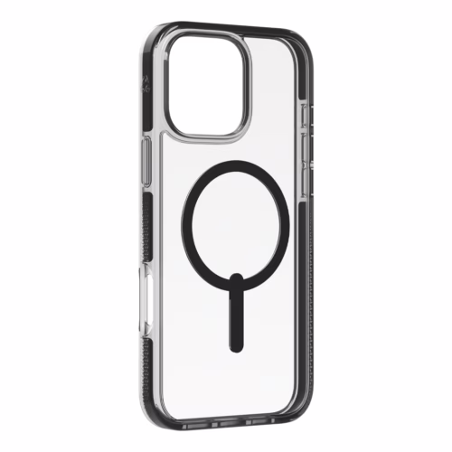 Zagg รุ่น Santa Cruz Snap - เคส iPhone 16 Pro - สี Black