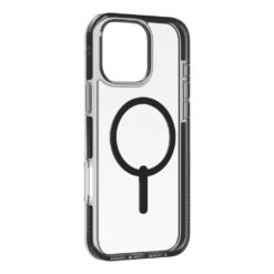 Zagg รุ่น Santa Cruz Snap - เคส iPhone 16 Pro - สี Black