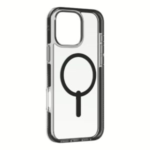 Zagg รุ่น Santa Cruz Snap - เคส iPhone 16 Pro - สี Black