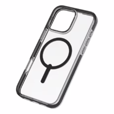 Zagg รุ่น Santa Cruz Snap - เคส iPhone 16 Pro - สี Black