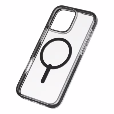 Zagg รุ่น Santa Cruz Snap - เคส iPhone 16 Pro - สี Black