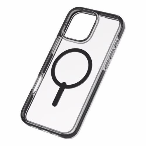 Zagg รุ่น Santa Cruz Snap - เคส iPhone 16 Pro - สี Black