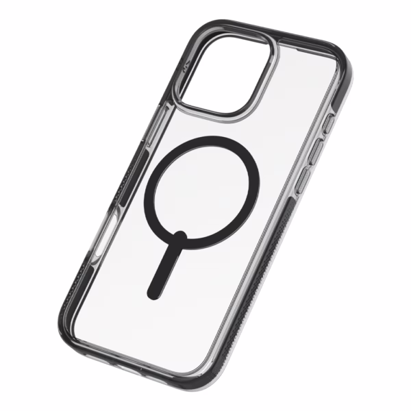 Zagg รุ่น Santa Cruz Snap - เคส iPhone 16 Pro - สี Black