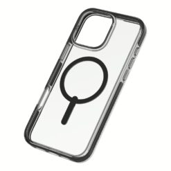 Zagg รุ่น Santa Cruz Snap - เคส iPhone 16 Pro - สี Black