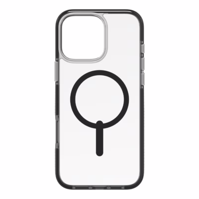 Zagg รุ่น Santa Cruz Snap - เคส iPhone 16 Pro - สี Black