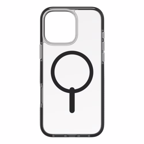 Zagg รุ่น Santa Cruz Snap - เคส iPhone 16 Pro - สี Black