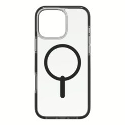Zagg รุ่น Santa Cruz Snap - เคส iPhone 16 Pro - สี Black