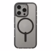 Zagg รุ่น Santa Cruz Snap - เคส iPhone 16 Pro - สี Black