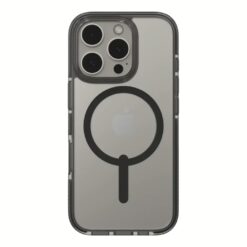 Zagg รุ่น Santa Cruz Snap - เคส iPhone 16 Pro - สี Black