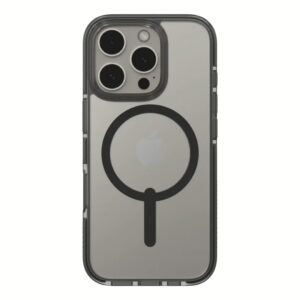 Zagg รุ่น Santa Cruz Snap - เคส iPhone 16 Pro - สี Black