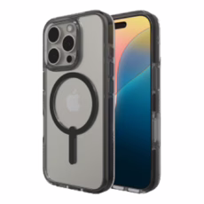Zagg รุ่น Santa Cruz Snap - เคส iPhone 16 Pro - สี Black
