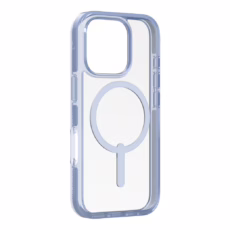 Zagg รุ่น Santa Cruz Snap - เคส iPhone 16 Pro - สี Retro Blue