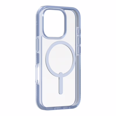 Zagg รุ่น Santa Cruz Snap - เคส iPhone 16 Pro - สี Retro Blue