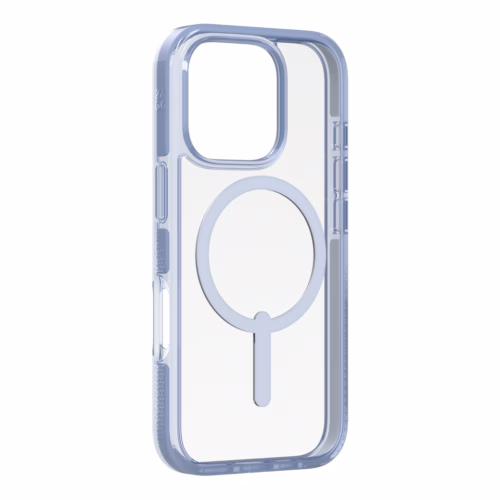 Zagg รุ่น Santa Cruz Snap - เคส iPhone 16 Pro - สี Retro Blue