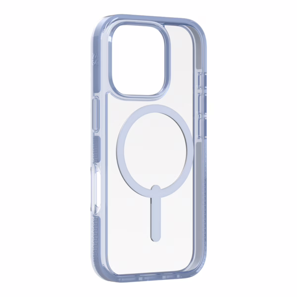Zagg รุ่น Santa Cruz Snap - เคส iPhone 16 Pro - สี Retro Blue