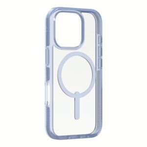 Zagg รุ่น Santa Cruz Snap - เคส iPhone 16 Pro - สี Retro Blue