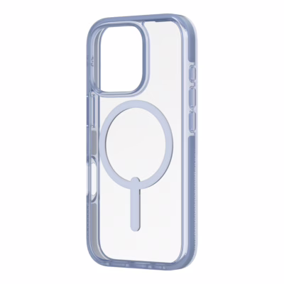 Zagg รุ่น Santa Cruz Snap - เคส iPhone 16 Pro - สี Retro Blue