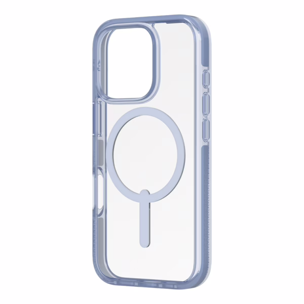 Zagg รุ่น Santa Cruz Snap - เคส iPhone 16 Pro - สี Retro Blue