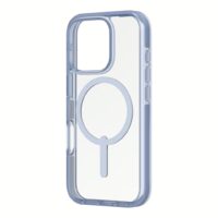 Zagg รุ่น Santa Cruz Snap - เคส iPhone 16 Pro - สี Retro Blue