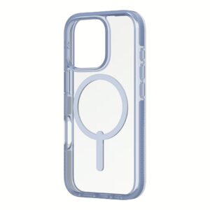 Zagg รุ่น Santa Cruz Snap - เคส iPhone 16 Pro - สี Retro Blue