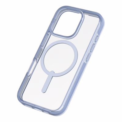 Zagg รุ่น Santa Cruz Snap - เคส iPhone 16 Pro - สี Retro Blue