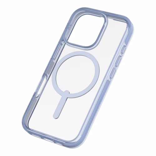 Zagg รุ่น Santa Cruz Snap - เคส iPhone 16 Pro - สี Retro Blue