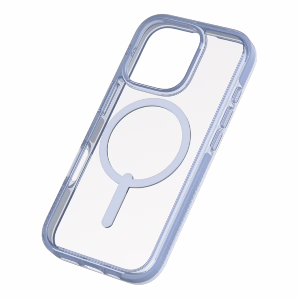 Zagg รุ่น Santa Cruz Snap - เคส iPhone 16 Pro - สี Retro Blue