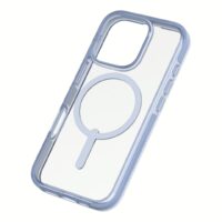 Zagg รุ่น Santa Cruz Snap - เคส iPhone 16 Pro - สี Retro Blue