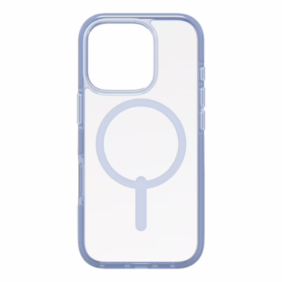 Zagg รุ่น Santa Cruz Snap - เคส iPhone 16 Pro - สี Retro Blue