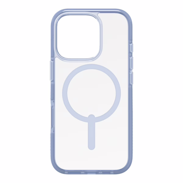 Zagg รุ่น Santa Cruz Snap - เคส iPhone 16 Pro - สี Retro Blue