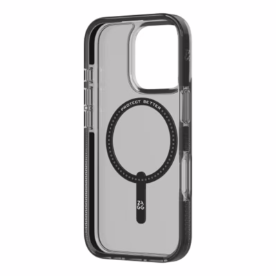 Zagg รุ่น Santa Cruz Snap - เคส iPhone 16 Pro - สี Midnight