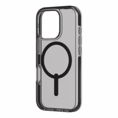 Zagg รุ่น Santa Cruz Snap - เคส iPhone 16 Pro - สี Midnight