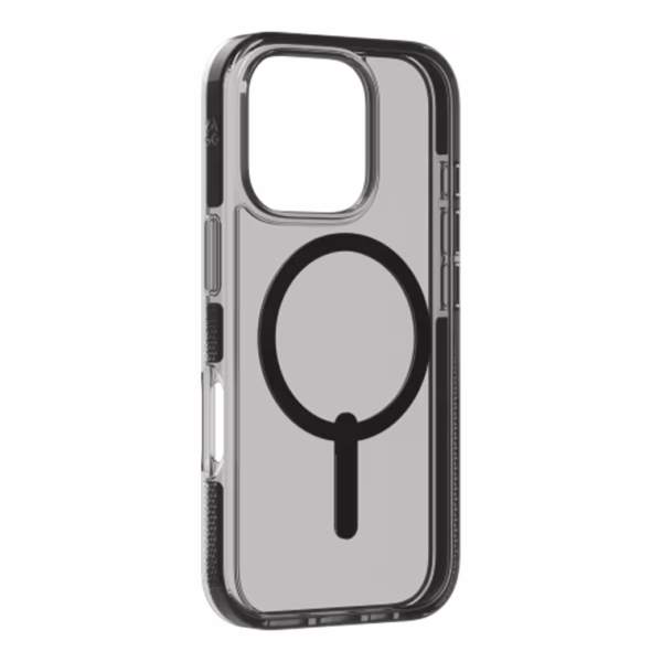 Zagg รุ่น Santa Cruz Snap - เคส iPhone 16 Pro - สี Midnight