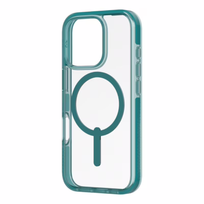 Zagg รุ่น Santa Cruz Snap - เคส iPhone 16 Pro - สี Green