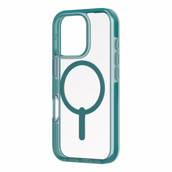 Zagg รุ่น Santa Cruz Snap - เคส iPhone 16 Pro - สี Green