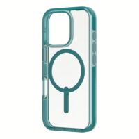 Zagg รุ่น Santa Cruz Snap - เคส iPhone 16 Pro - สี Green