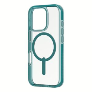 Zagg รุ่น Santa Cruz Snap - เคส iPhone 16 Pro - สี Green