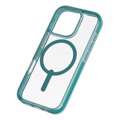Zagg รุ่น Santa Cruz Snap - เคส iPhone 16 Pro - สี Green