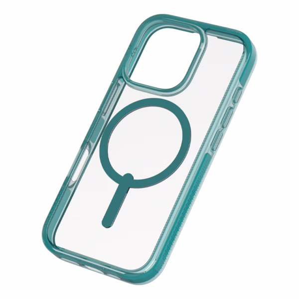 Zagg รุ่น Santa Cruz Snap - เคส iPhone 16 Pro - สี Green