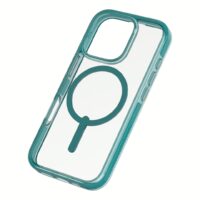 Zagg รุ่น Santa Cruz Snap - เคส iPhone 16 Pro - สี Green