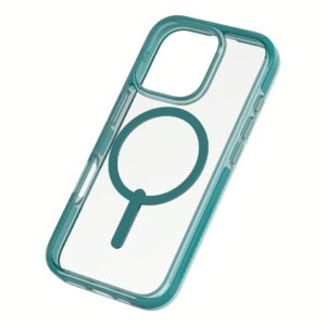 Zagg รุ่น Santa Cruz Snap - เคส iPhone 16 Pro - สี Green